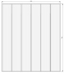 Zadaszenie tarasu 6 x 7 m 